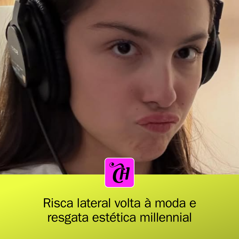 CAPRICHO's tweet image. 🚨✨ A risca lateral está de volta e trazendo toda a nostalgia dos anos 2000! O estilo, amado pelos millennials, agora é tendência novamente! Depois de ser esquecido, ganhe volume e dinâmica no seu visual! Não fique de fora! #Moda #RiscaLateral #Estilo

mrf.lu/6h15