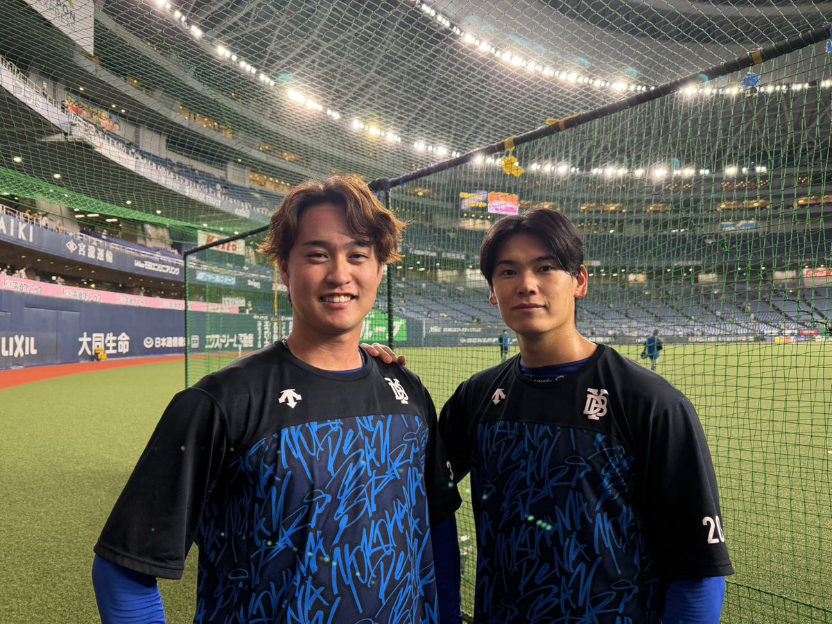 横浜DeNAベイスターズ tweet media