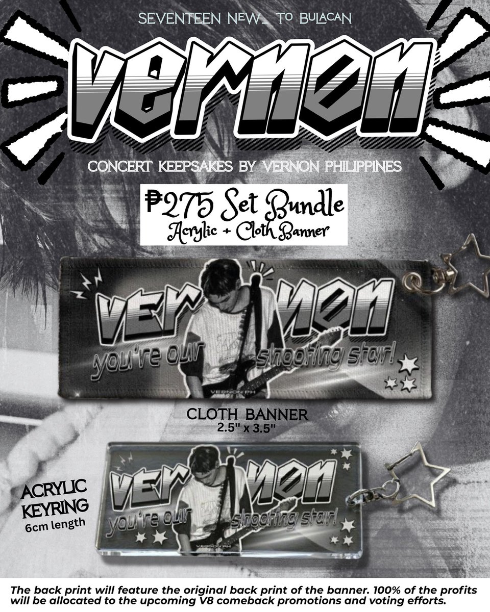 𝐕𝐄𝐑𝐍𝐎𝐍: 𝐂𝐎𝐍𝐂𝐄𝐑𝐓 𝐊𝐄𝐄𝐏𝐒𝐀𝐊𝐄𝐒 𝐁𝐘 𝐕𝐄𝐑𝐍𝐎𝐍 𝐏𝐇𝐈𝐋𝐈𝐏𝐏𝐈𝐍𝐄𝐒 💫

Some things are better to be remembered.. and SEVENTEEN NEW_ IN BULACAN IS JUST ONE OF THEM! 💎

CARATS, bring the NEW_ memories we made everywhere you go with our concert keepsakes,