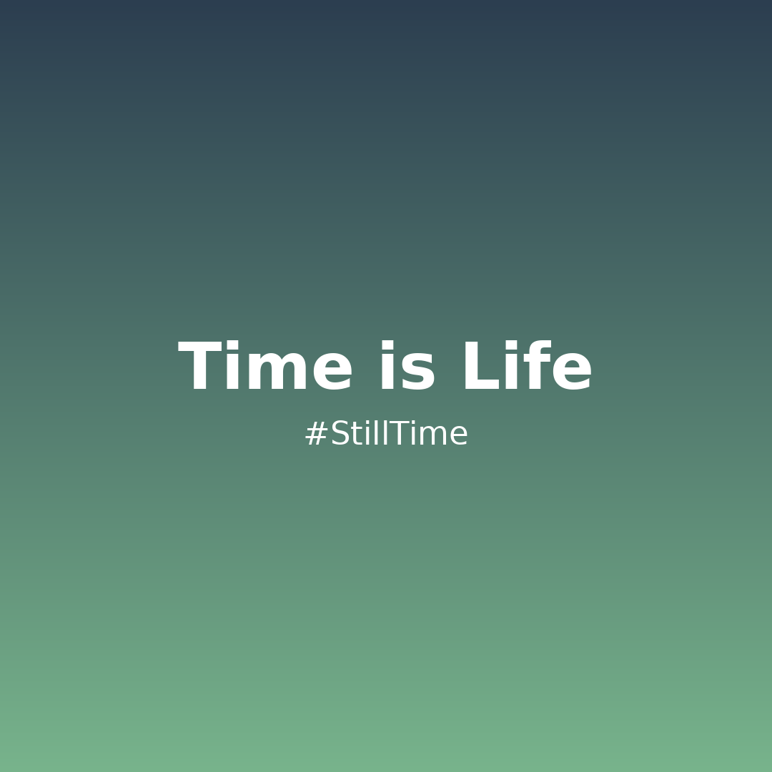 StilTimeforHope's tweet photo. "Lord, remind me how brief my time on earth will be.
Remind me that my days are numbered - how fleeting my life is."

(Psalm 39:4 NLT) https://t.co/cC79aSHQGF