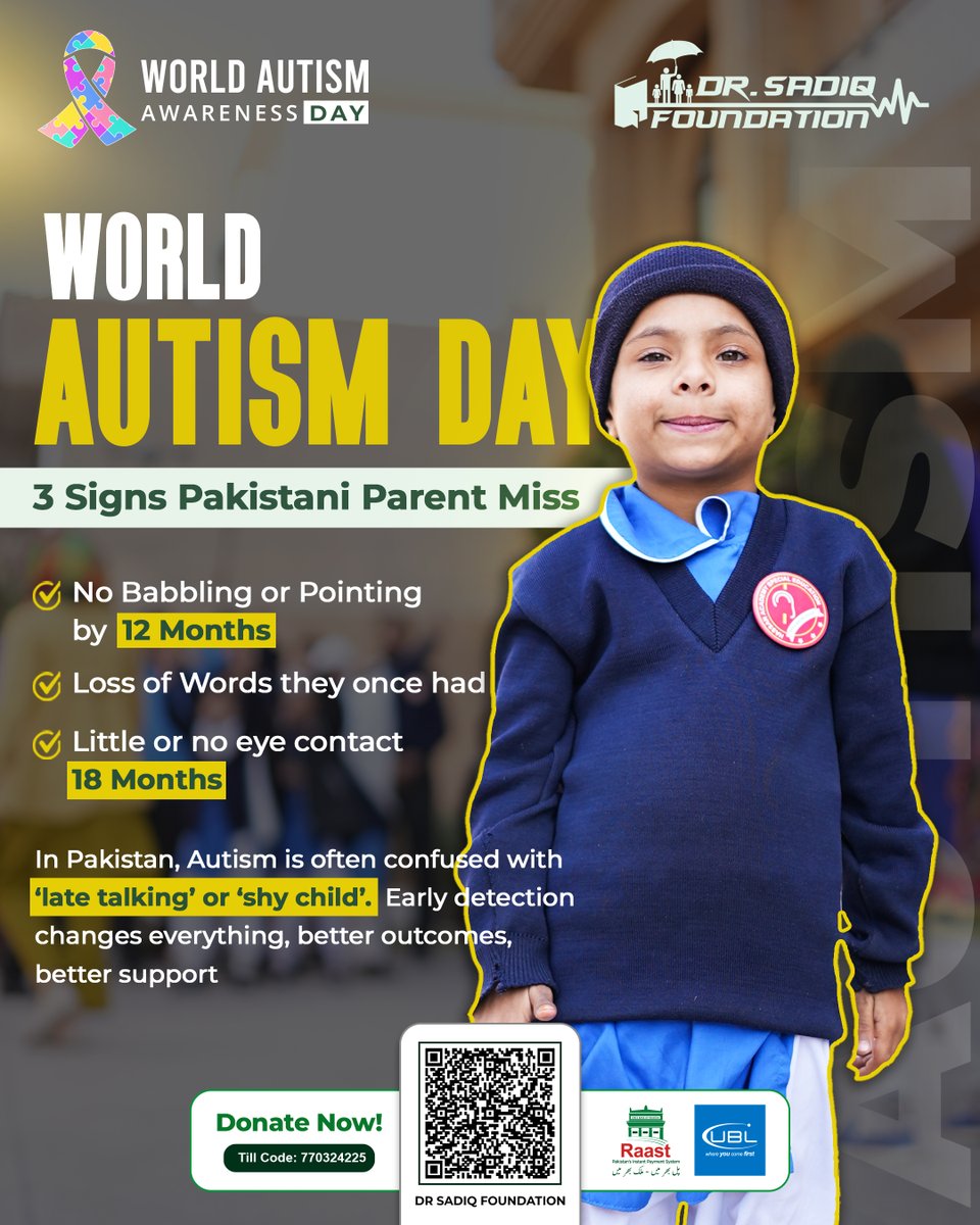 Dr. Sadiq Foundation tweet media