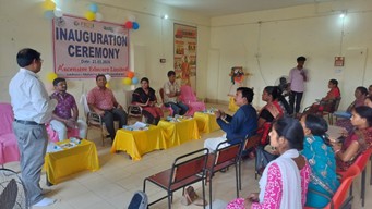 FFicsi's tweet photo. We are proud to announce the successful inauguration of the first Mission Shakti Training Centre in Kandhamal, Odisha, a meaningful step towards empowering women at the grassroots level. 💪✨

The centre was inaugurated by District Magistrate Shri Vedbhushan, who encouraged SHG women to actively participate in skill development, entrepreneurship, and self-reliance initiatives.

This initiative aims to become a hub for capacity building, livelihood enhancement, and financial inclusion unlocking sustainable growth opportunities for women in the region.

A strong beginning towards building resilient communities driven by opportunity and collective progress. 🌱

@Ascensive_AEPL  @MissionShakti