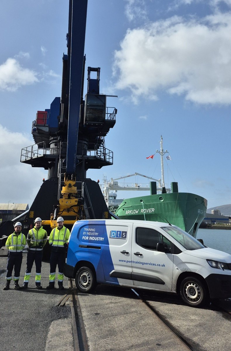 Port Training Services (PTS) tweet media