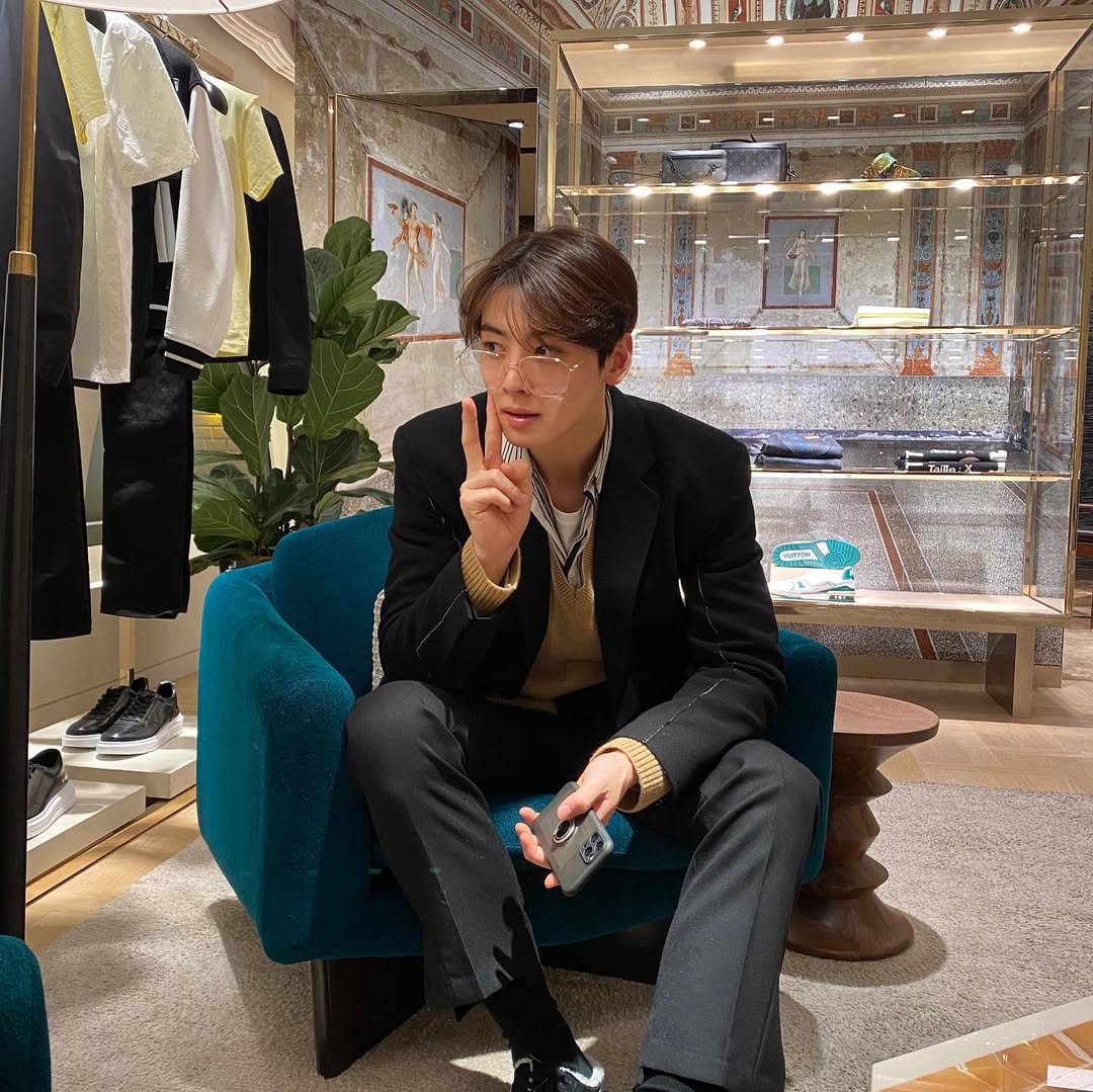 CHA EUNWOO Military Progress tweet media