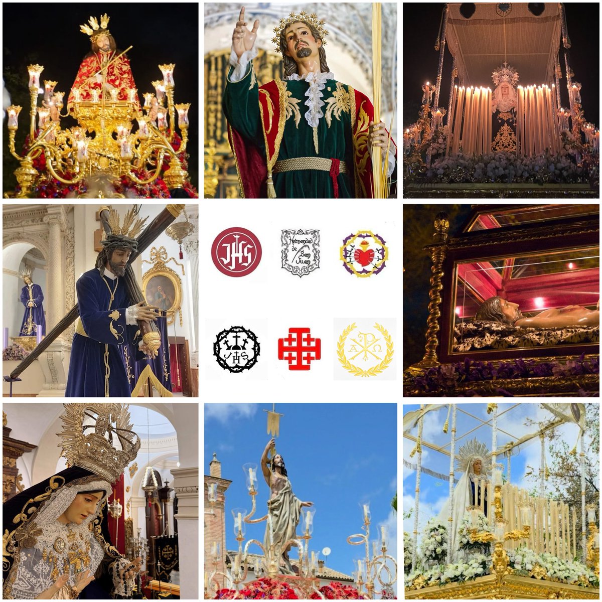 NazarenoER's tweet photo. SEMANA SANTA 2026 | 🟣⚪️

¡Por fin es Jueves Santo!

Encinas Reales se despierta para vivir una nueva Semana Santa.
 
Desde estas humildes letras, queremos desear a todas las Hermandades y Cofradías de nuestro bendito pueblo una feliz Estación de Penitencia. https://t.co/BdCykPxBZy