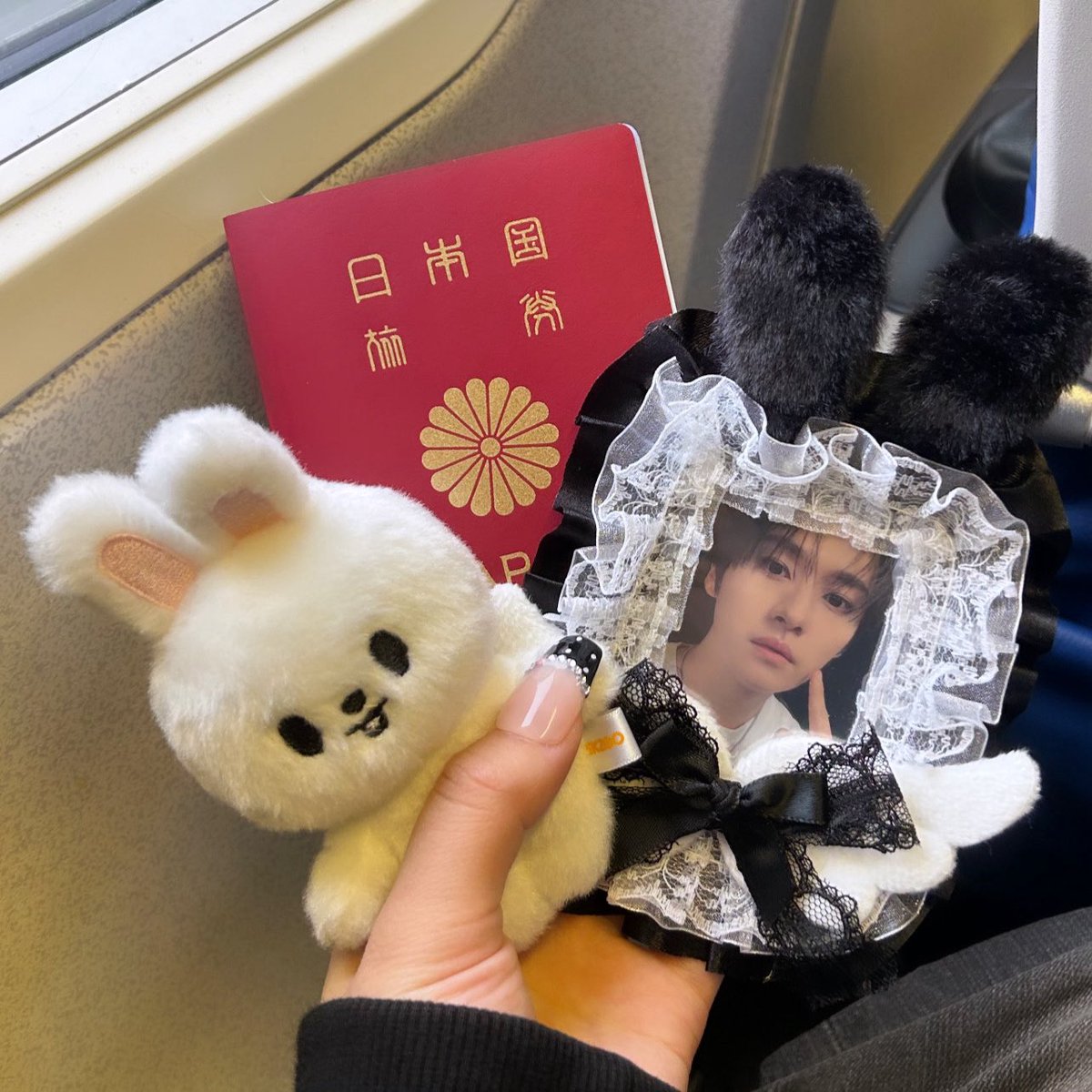 leeluv08's tweet photo. 卒業旅行で韓国いってきた❣️❣️
JYPも行けたしリノさんがお誕生日に食べてたさつまいも生クリームケーキも食べたよ😽💖💖💖 https://t.co/AGWjIA1bj2