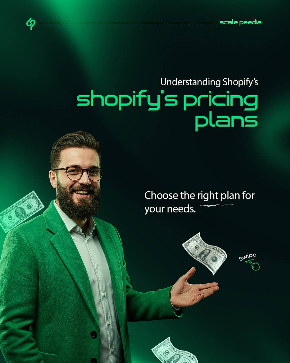 scalepeedia's tweet photo. Choosing the right Shopify plan just got easier 🛍️✨

Whether you’re just starting your store or scaling your business, there’s a plan that fits your needs perfectly.  Check out for more👇
https://t.co/CHs2dkPuSi

Expert insights by @scalepeedia 📊: https://t.co/zSYAVcty7M