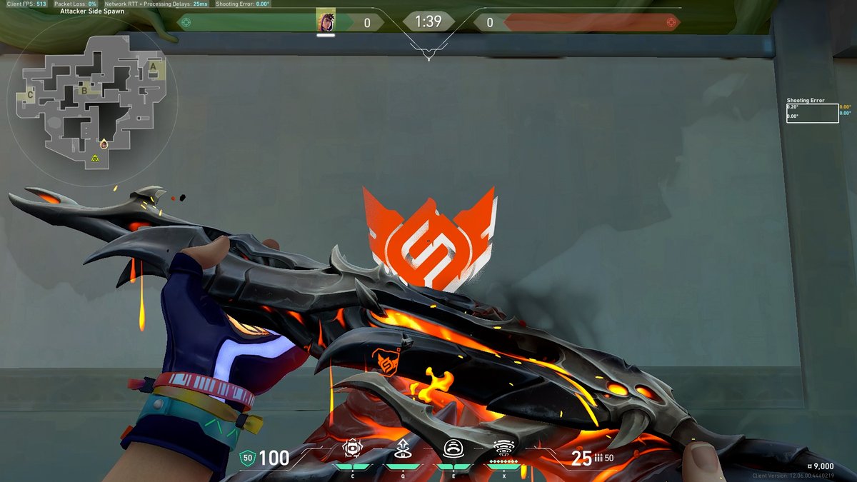 zephyr | ex talon, current fs fan tweet media