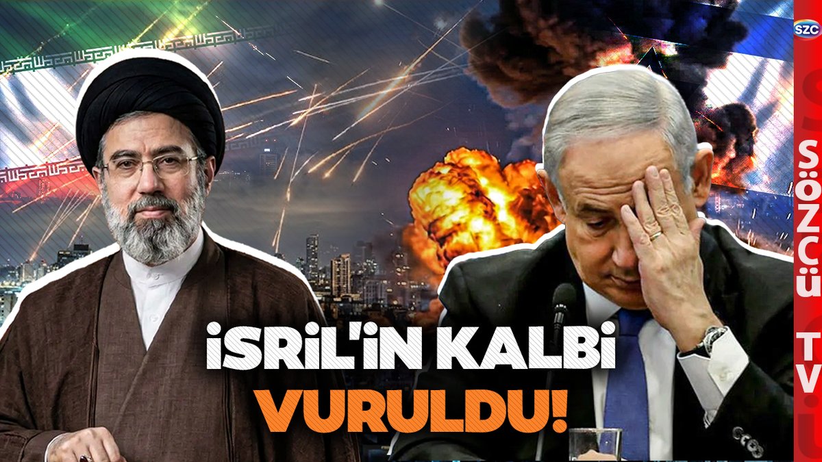 NETANYAHU'YA İRAN DARBESİ! İsrail'e Füze Yağdı! Demir Kubbe Delindi! Tel Aviv Alevler İçinde
<a href="/nedimbyh/">Nedim Bayhan</a> <a href="/ddilanpolatt/">Dilan Polat</a> 

youtu.be/34796_vtlSA