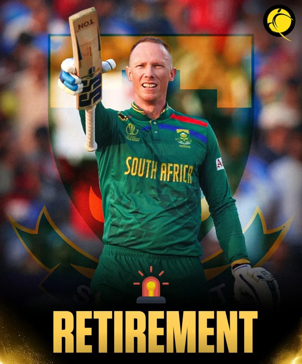 TopBookies's tweet photo. Rassie van der Dussen says goodbye to international cricket at 37 🇿🇦

#RassieVanDerDussen #Proteas #Cricket https://t.co/WR24c5NPGz