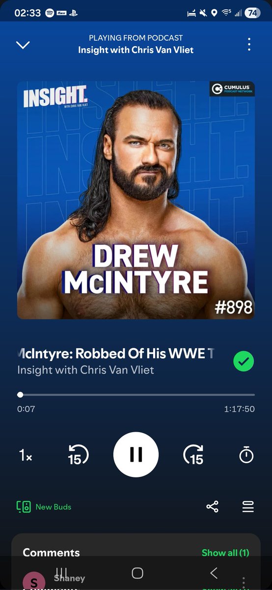 MaggotDozer's tweet image. New episode of #Insight with @ChrisVanVliet and @DMcIntyreWWE just dropped!!!!