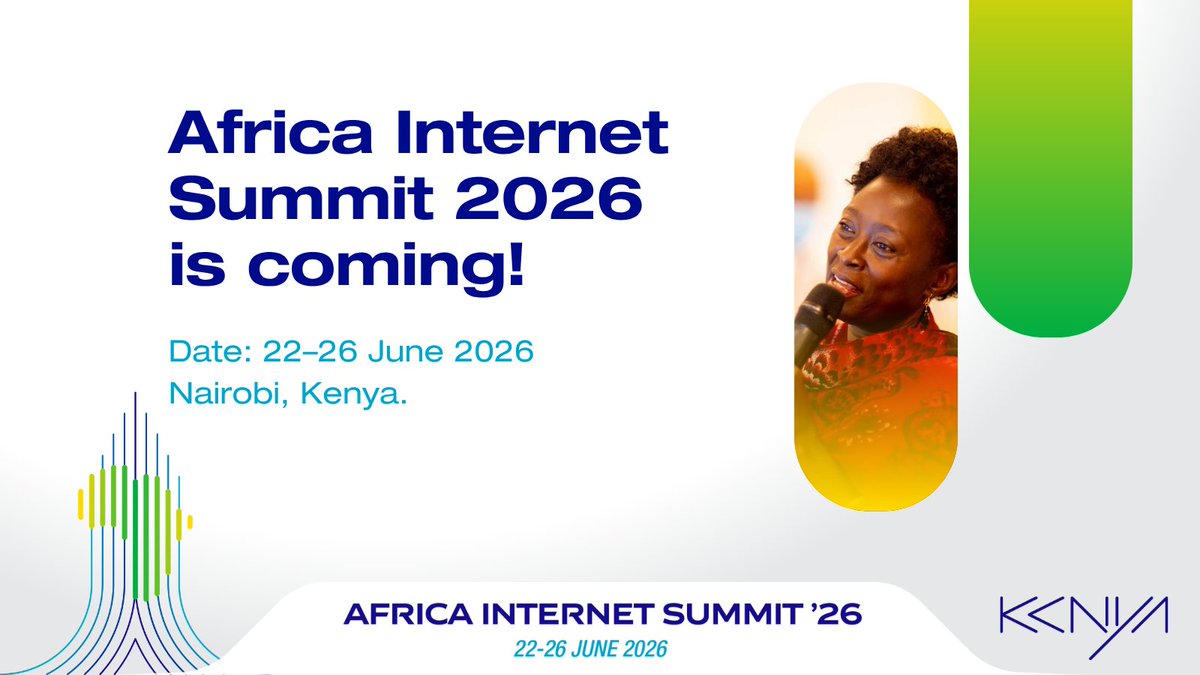 Africa Internet Summit tweet media
