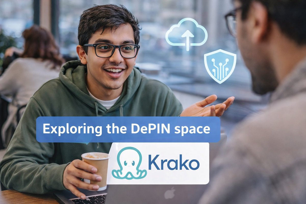 Most student devs quit ideas because of cloud costs.

What if that wasn’t the problem anymore?

One chai chat → discovered DePIN → started exploring Krako.

Full story 👇
linkedin.com/posts/sumanta-…