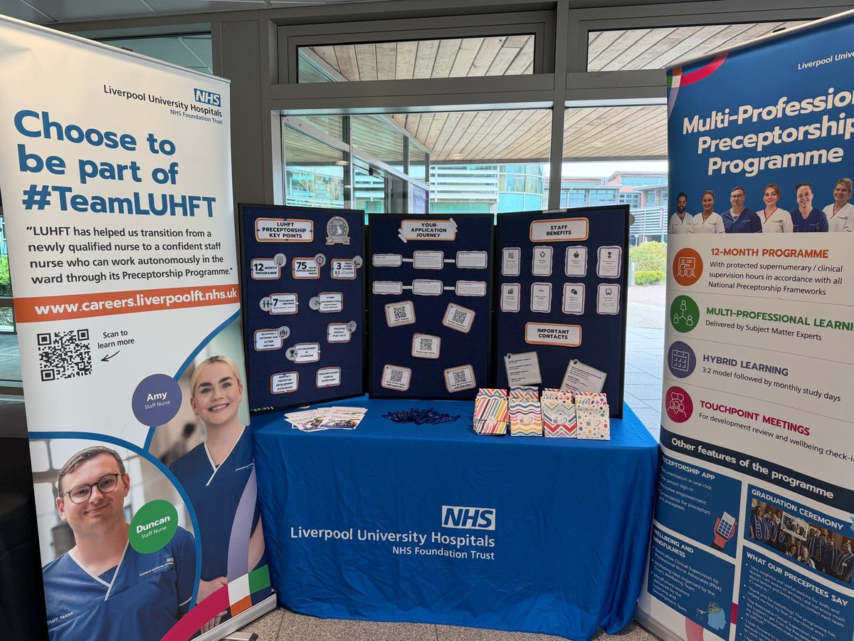 LUHFT Corporate Practice Development Nurses tweet media