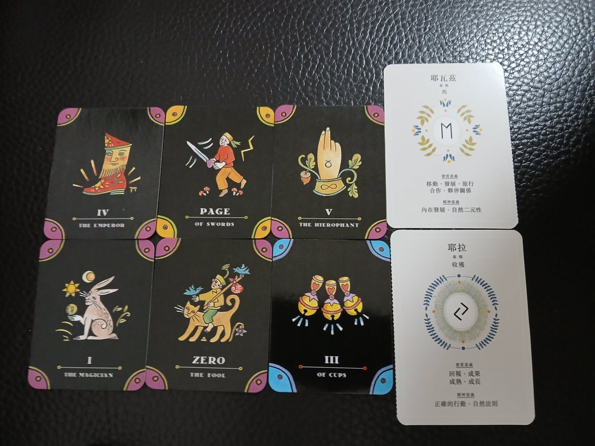 TJ Oracle tweet media