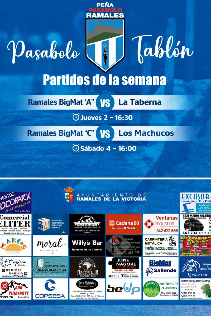 Ramales Informa tweet media