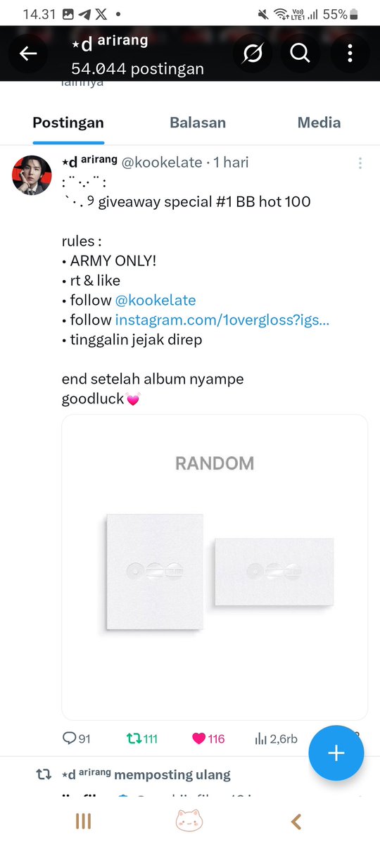 𝑹𝒊𝒛𝒌𝒊 🐈‍⬛ tweet media