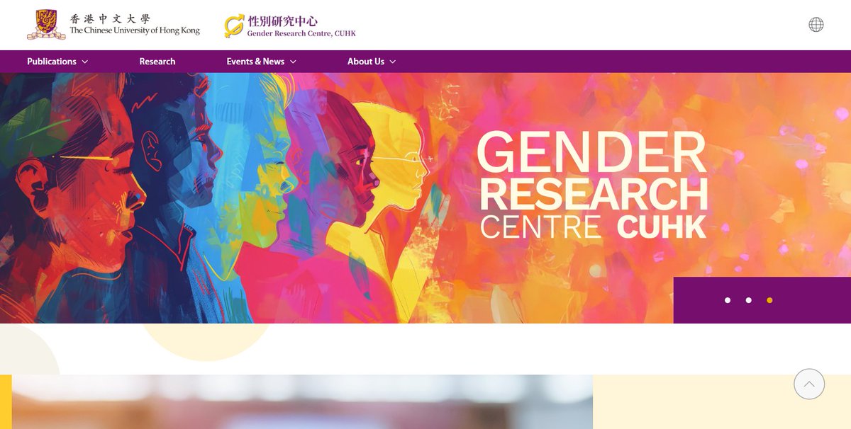 grc_cuhk's tweet photo. Our newly revamped website is now live!
We warmly invite you to take a look around.
- A new website design
- Past events and photo galleries to revisit and explore
- Publications and archives now digitalised for easy access
Visit us:
https://t.co/u7IlUap5VA https://t.co/EzqDwn3gyx