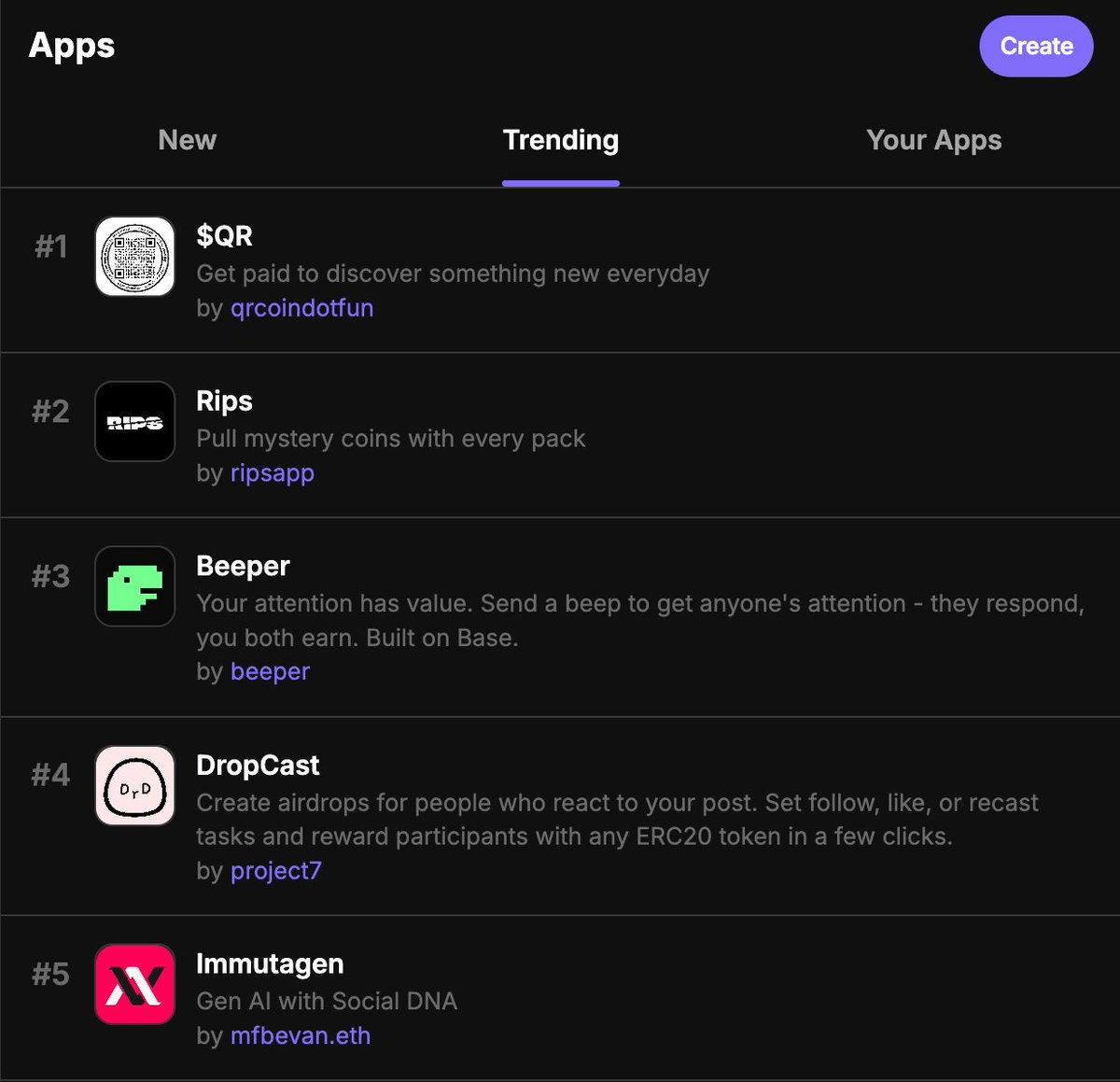 DropCast tweet media