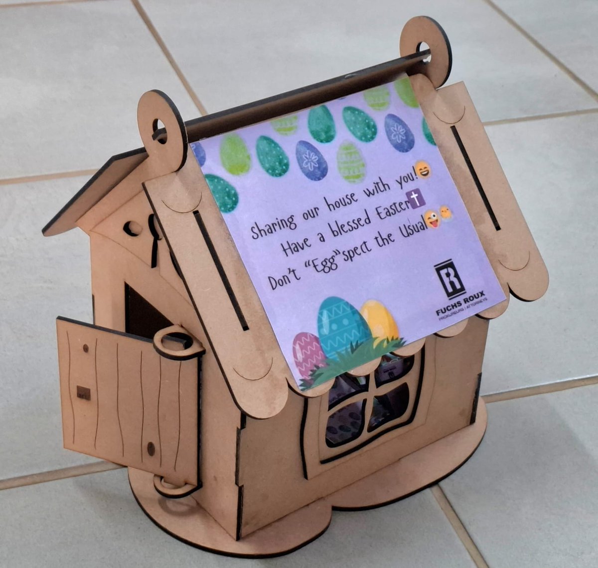 OCRentHatfield's tweet photo. Thank you very much @FuchsRoux for our beautiful Easter House. Thank you for excellent service always.
#OCRental #StudentAccommodation #easterweekend https://t.co/g3ltHXtIcT