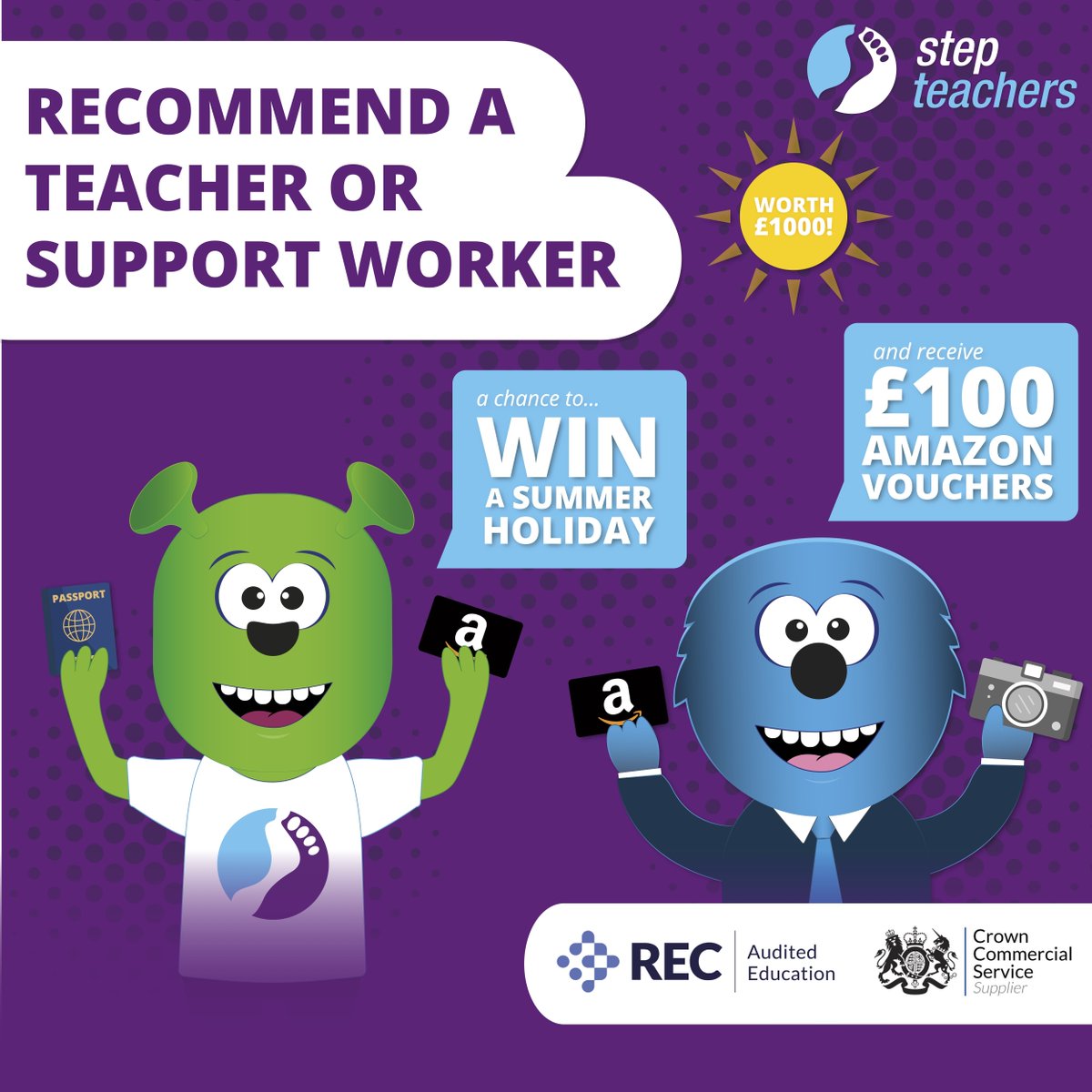 Step Teachers tweet media