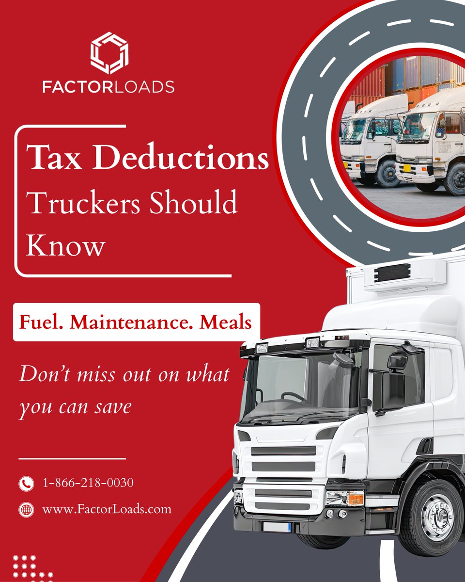 Factorloads's tweet photo. Tax Season Doesn’t Have to Be Stressful!
Unpaid invoices piling up? FactorLoads helps you turn them into instant cash so you can stay ahead this tax season.
Get paid faster at 866-218-0030 or Visit https://t.co/mjN1YcuM8s

#TaxDay #CashFlow #OwnerOperator #TruckingLife #Factoring https://t.co/MYH3f7R8Ox