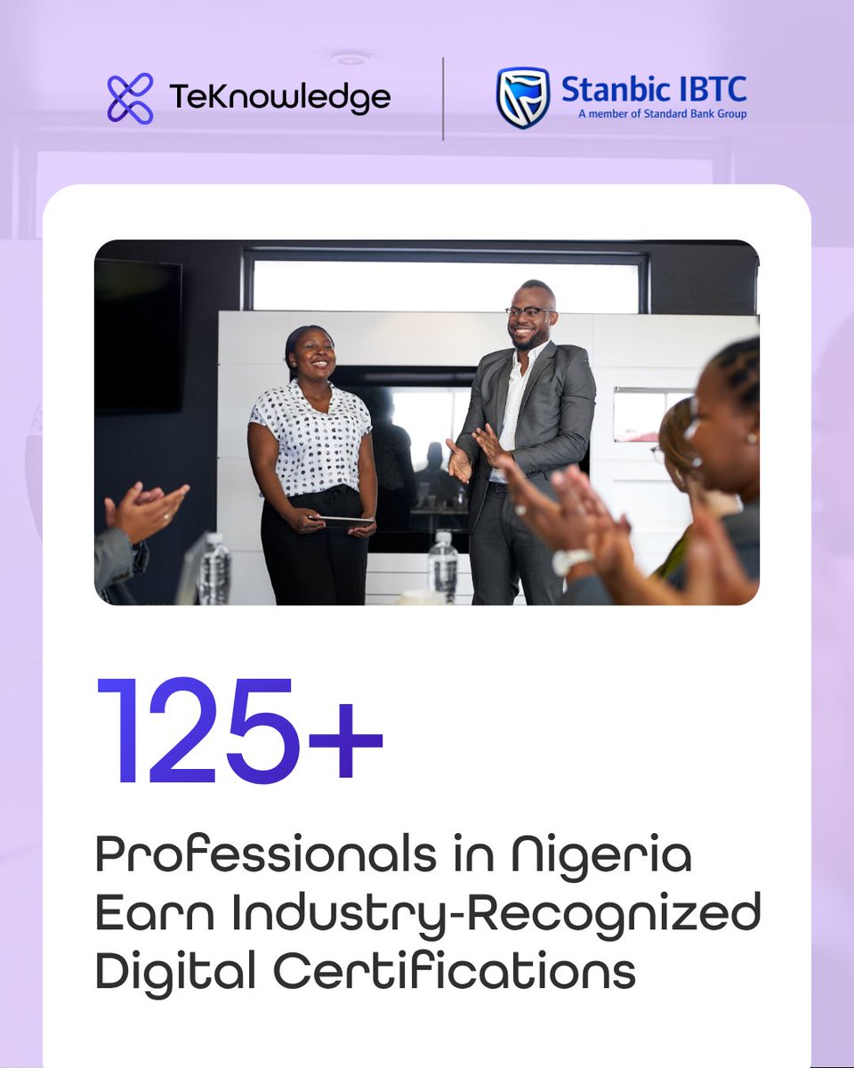 TeKnowledge tweet media