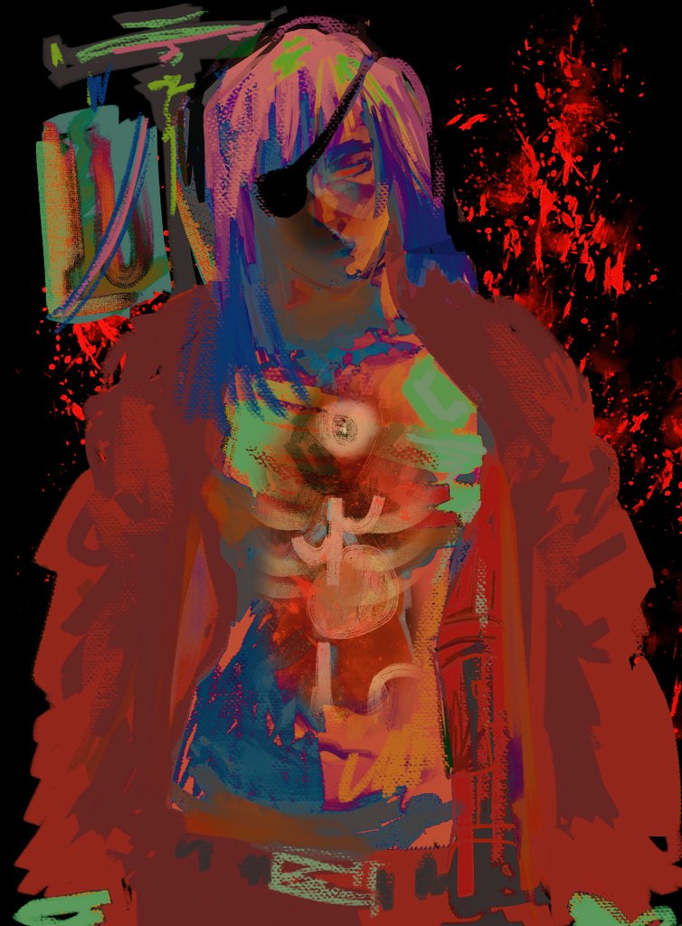 punkkrat's tweet photo. Nikaido https://t.co/sCC3AY9Sm0