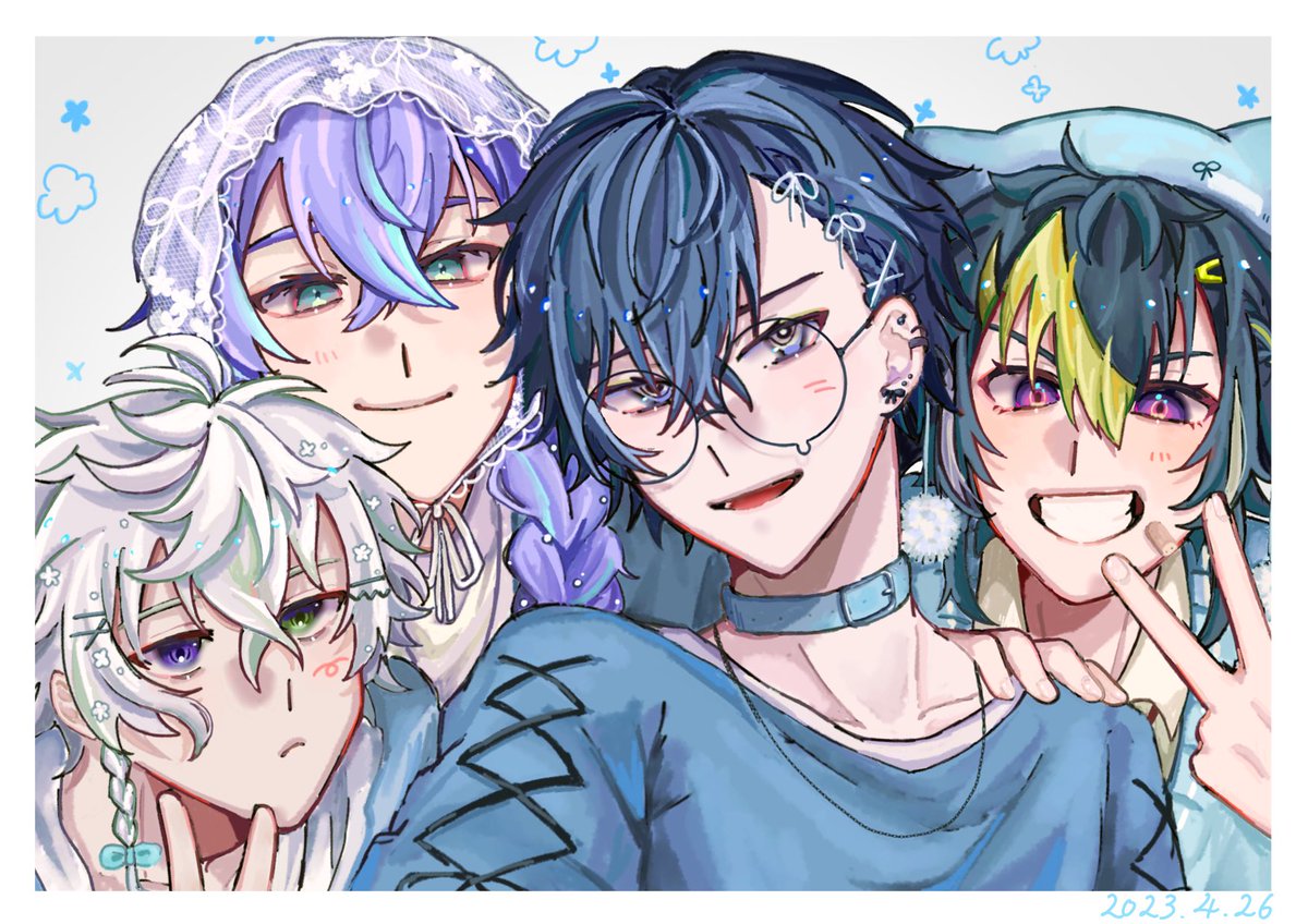 なすはら✧にじそ西3 コ-70 tweet media