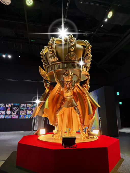 KING OF PRISM 10周年展おもろだったYO!写真に写りたがらない単独行動では楽しめ切れなかった感あるが…面白かったです。ぷっくりシール売り切れで残念。