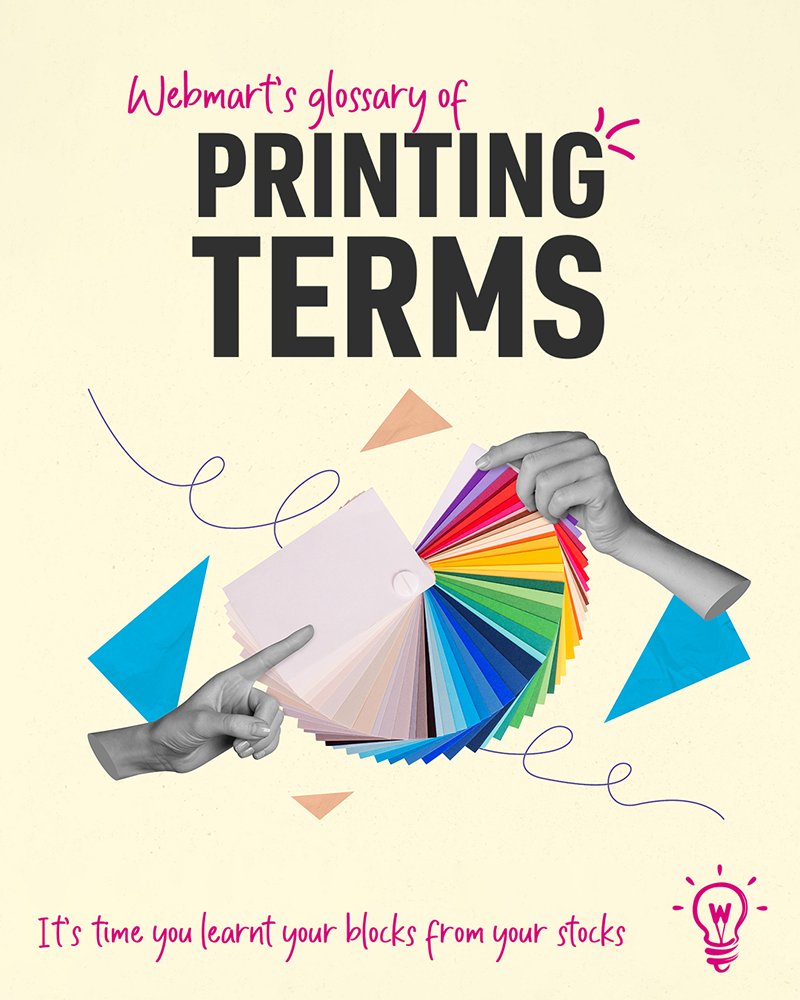 WEBMART's tweet photo. Confused by print lingo? We’ve got you covered.

Whether you're in marketing or procurement, understanding print terminology is crucial for effective communication and decision-making. Our glossary of printing terms breaks down the essentials.

https://t.co/a9Drd8GZ2L https://t.co/HXx3VnNHjv