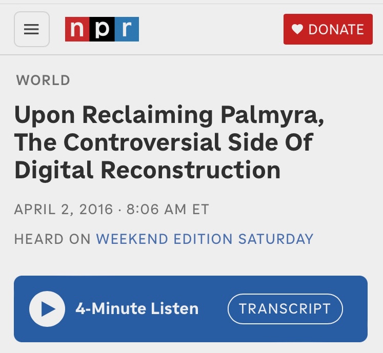 Digital Archaeology tweet media