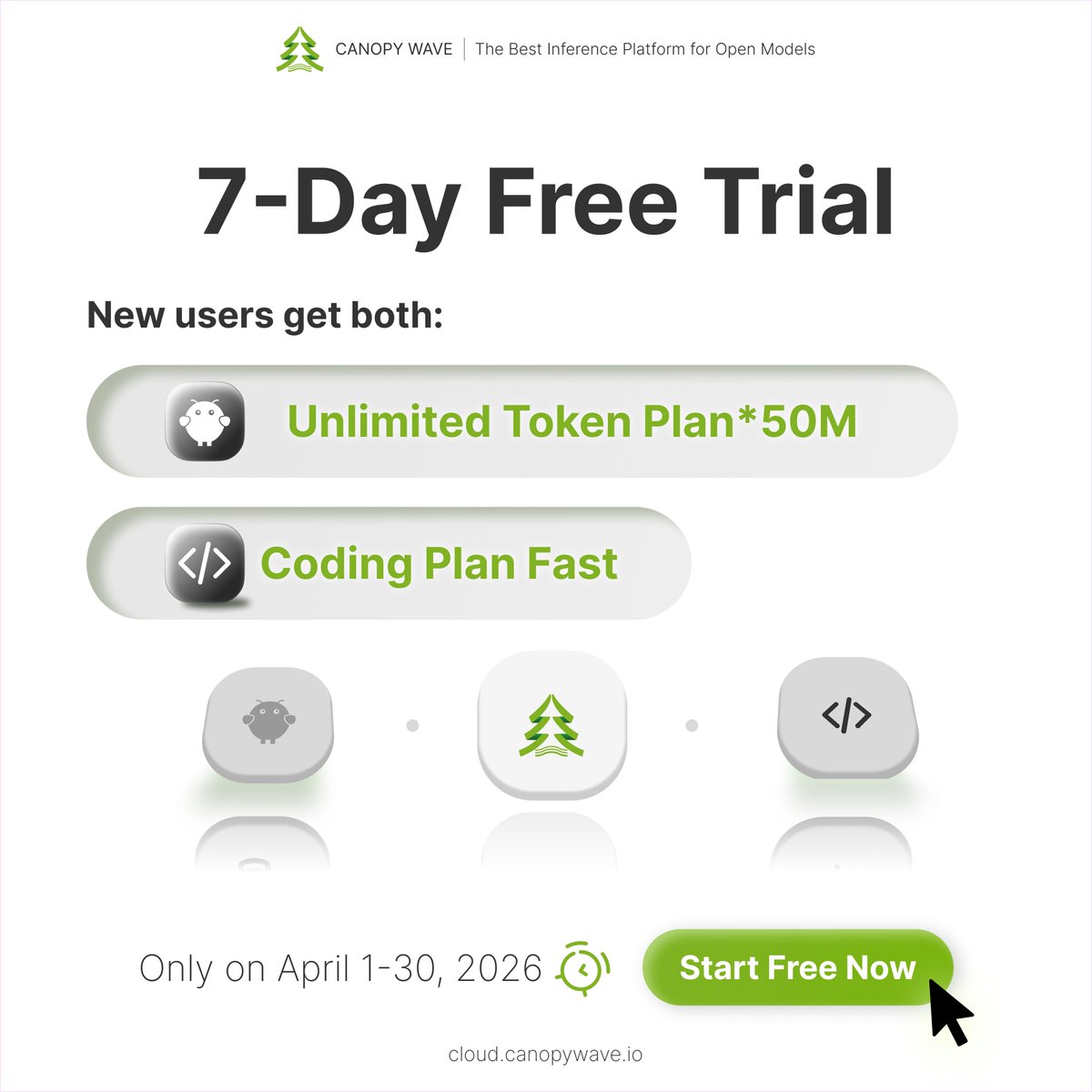 Canopy Wave tweet media