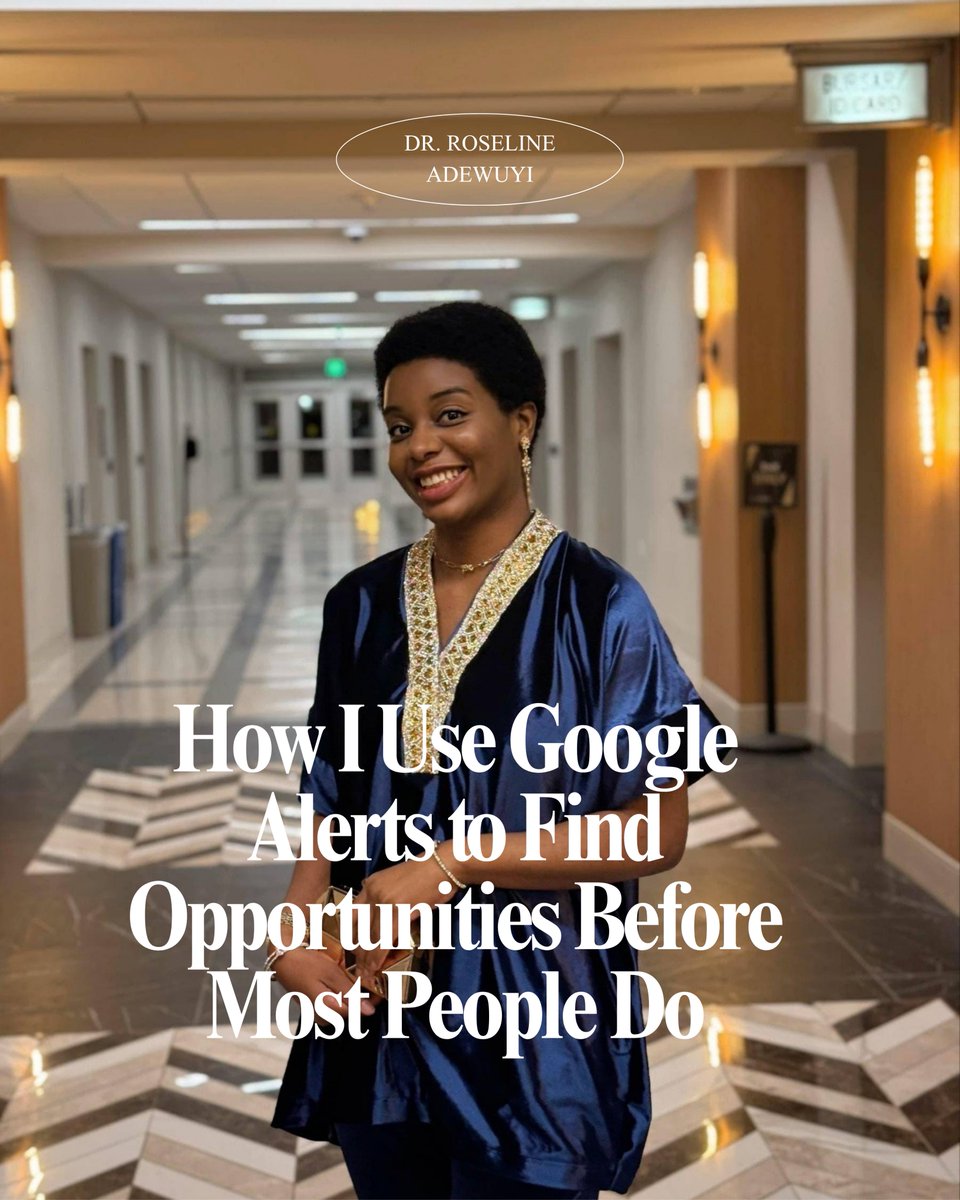 ADEWUYI Roseline Adebimpe tweet media