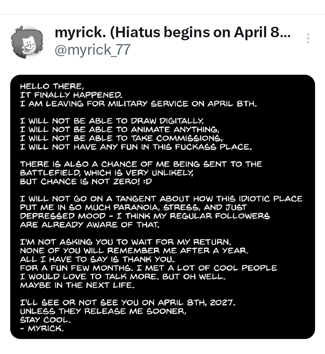 GrafValƎria 🇺🇦 | ‼️ ALL RUSSIANS ARE GUILTY ‼️ tweet media