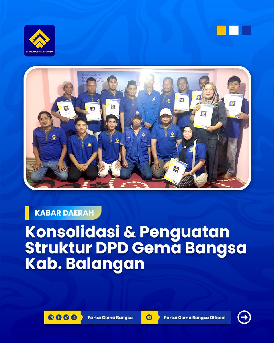 Partai Gema Bangsa tweet media