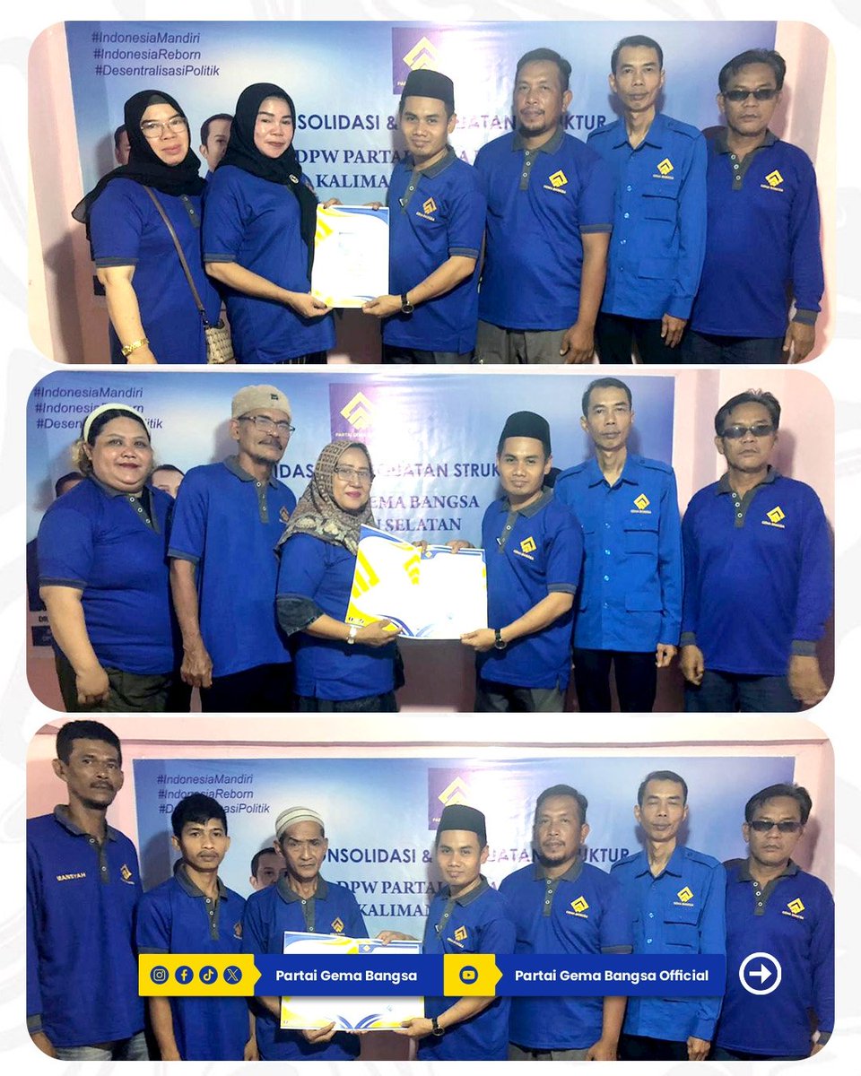 Partai Gema Bangsa tweet media