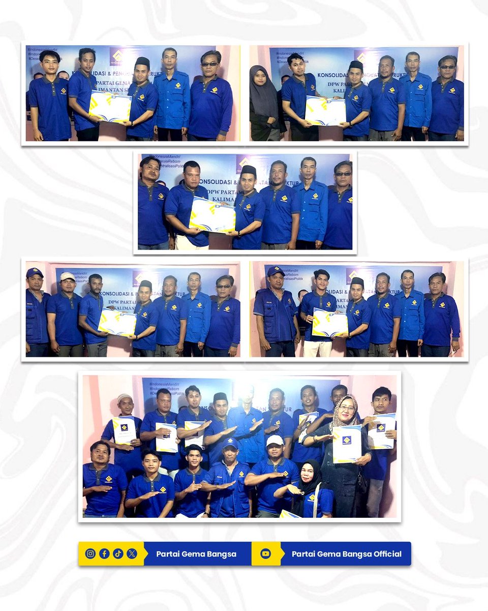 Partai Gema Bangsa tweet media