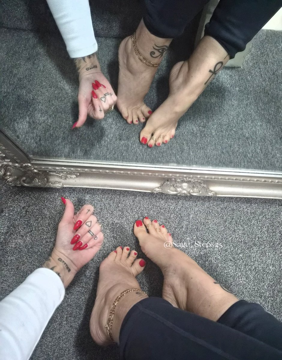 Sage Steps👣 tweet media