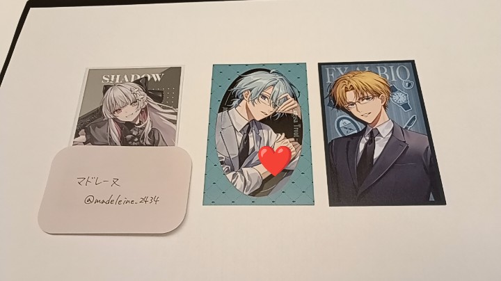 マドレーヌ@2434 tweet media