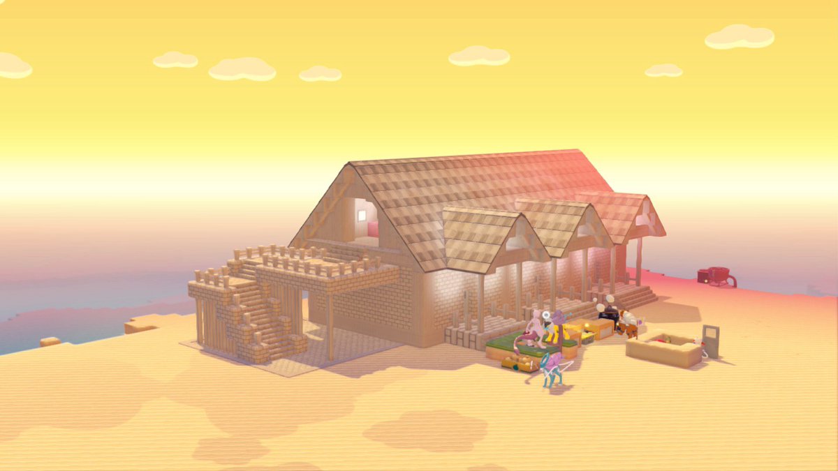 TN_SHIORI's tweet photo. ぽこポケ建築
初めてにしてはいい出来なのでは？
と思ってた矢先に訪れた悲劇

ふたごのひむろをこの建築の目の前に…

引越しできると思うじゃん！！
まんまと罠に引っかかり
バックアップデータ読み込むと2枚目に…

くぅ！！
ちょっと変えて無事3枚目✌🏻(まだ未完成) https://t.co/Jnxb7uAdzH