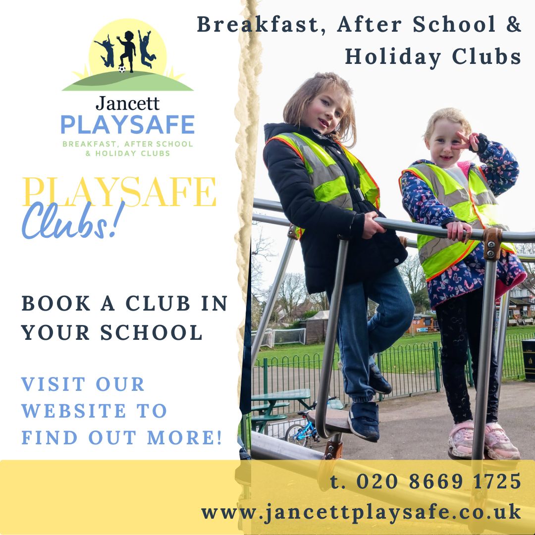 JancettPlaysafe's tweet image. Looking to offer high‑quality wraparound care at your school? Playsafe delivers safe, fun, professionally run Breakfast, After School &amp;amp;  Holiday clubs that support children’s wellbeing and give parents peace of mind. Get in touch to find out more! #wraparoundcare #schools #Sutton