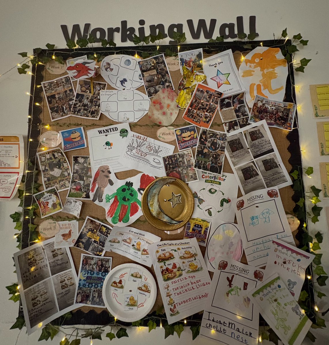 Mrs Griffiths SG EYFS tweet media