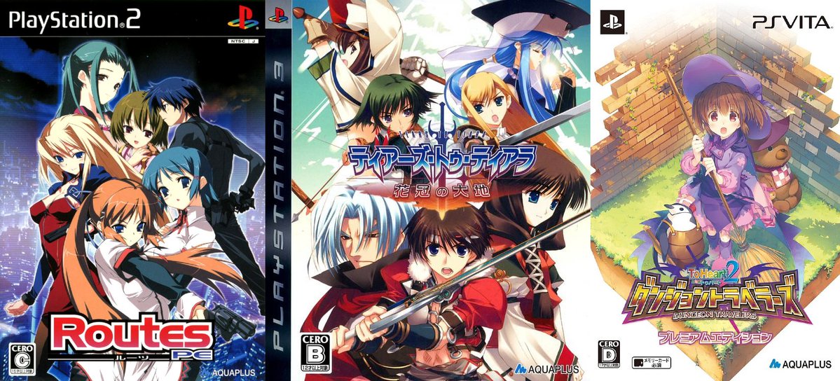 Visual Novel News tweet media