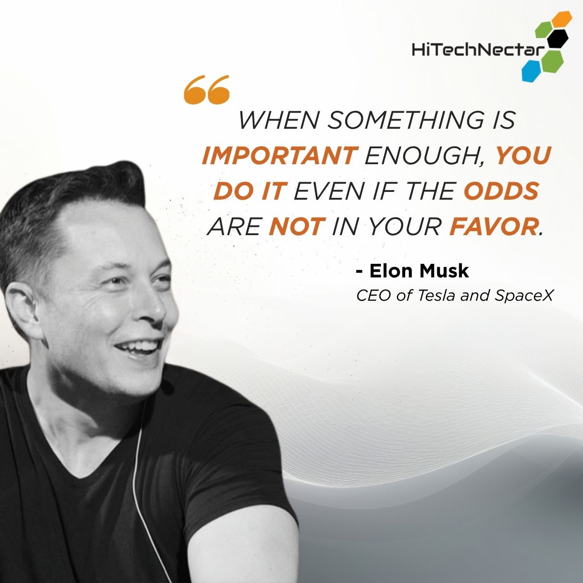 hitechnectar's tweet image. Big ideas move us forward despite challenges. Impactful innovations start with conviction, persistence, and the courage to take risks. 

Do you agree? Share your thoughts 

#Innovation #TechInsights #EntrepreneurMindset #TechLeaders #HiTechNectar