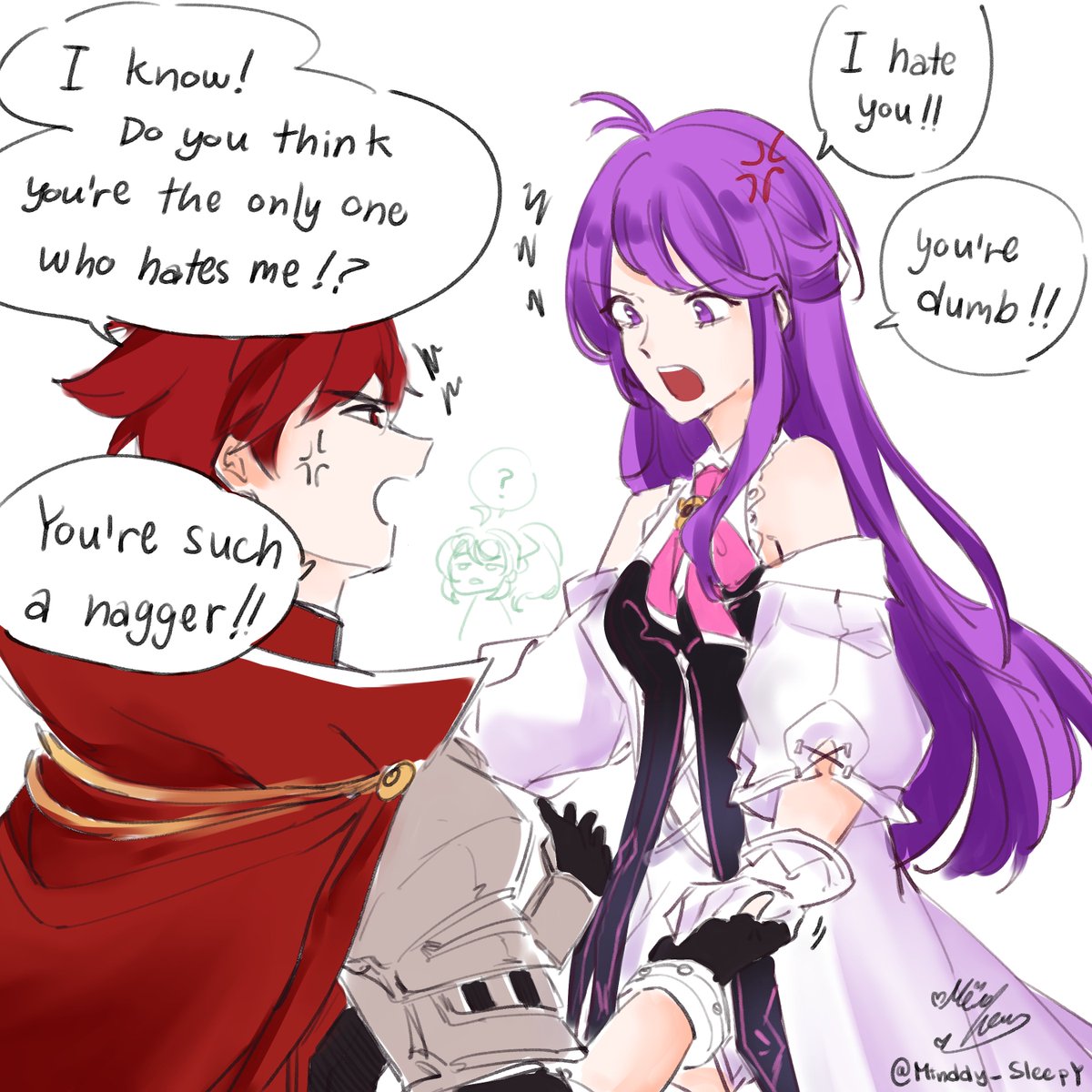 Minddy_SleepY's tweet photo. #elsword_FA #엘소드

April Fool's Day https://t.co/p9mO5O9Wvd