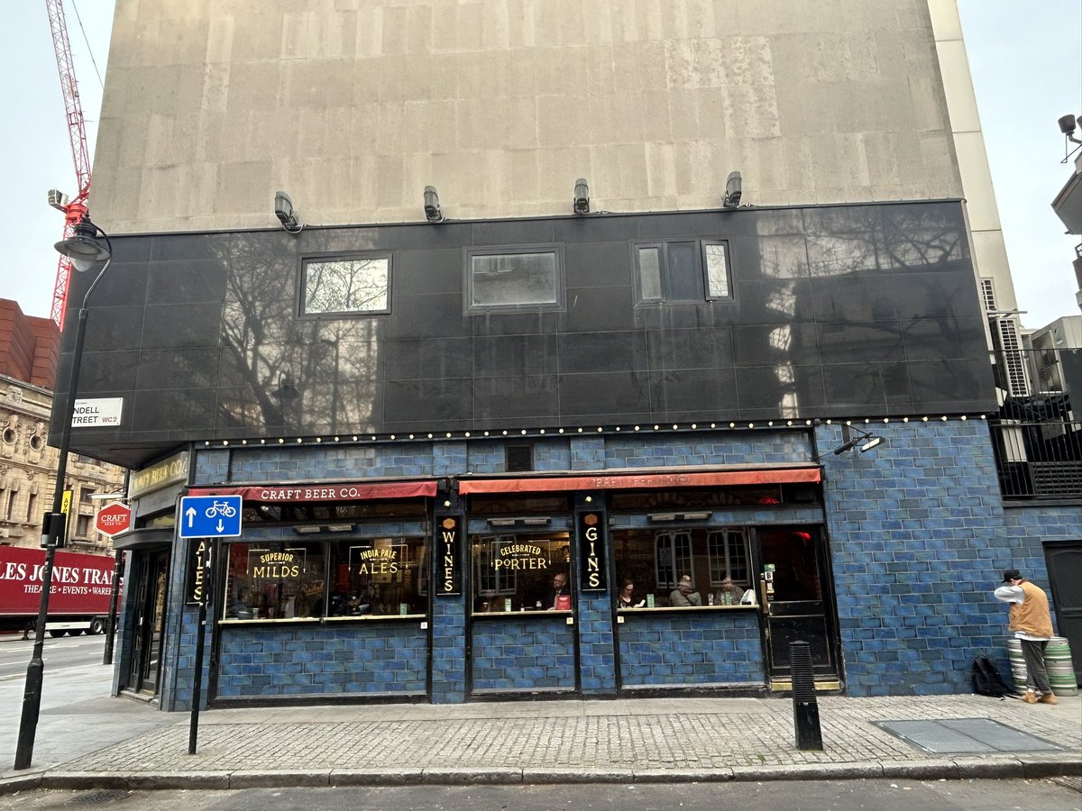 NLondonCAMRA's tweet image. Congratulations to Craft Beer Co, Covent Garden for winning best Cider pub in North London for 2026! 🥳 Join us on Monday 20th April from 7pm when we hand only their winner’s certificate. This is a change from the original date, moved from Tuesday 21st April.#northlondon #cider