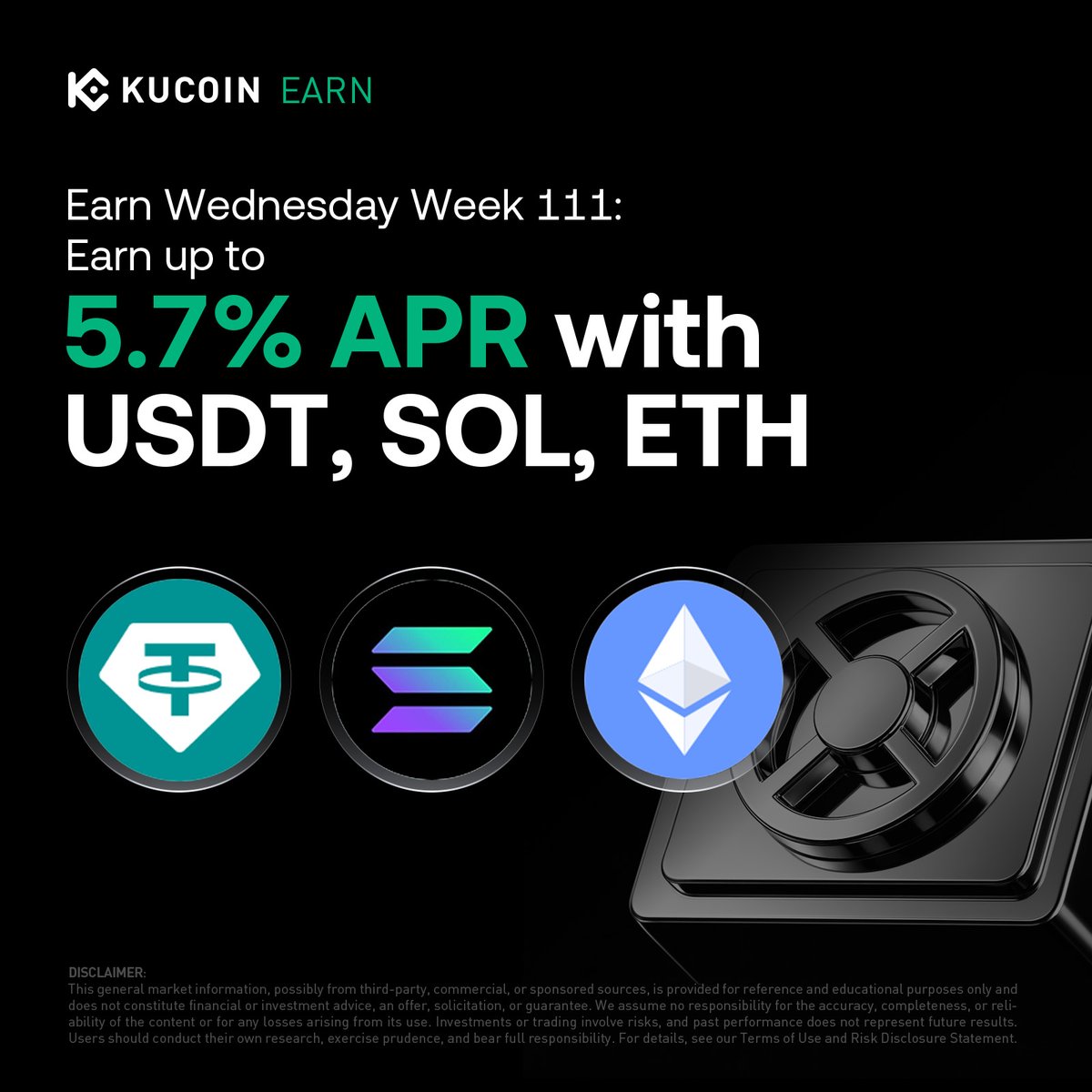 KuCoin Earn tweet media