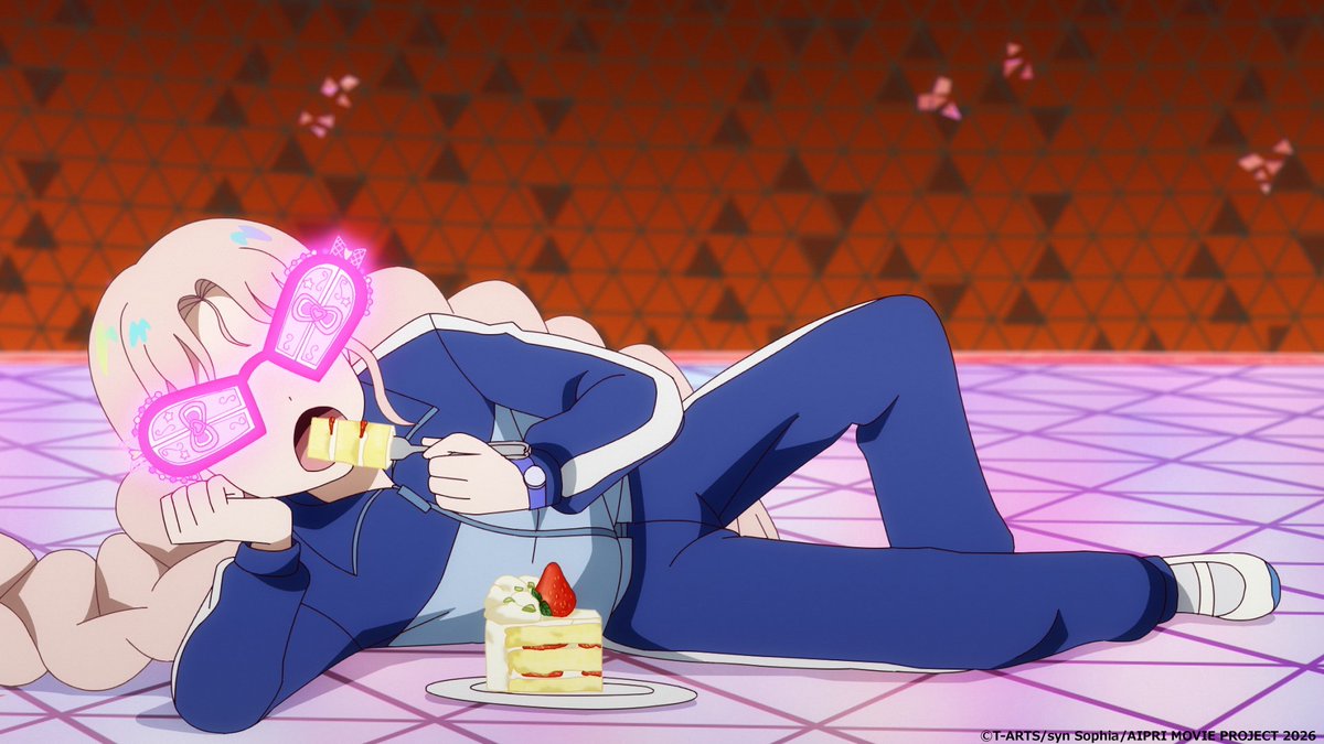 『映画ひみつのアイプリ まんかいバズリウムライブ！』 tweet media