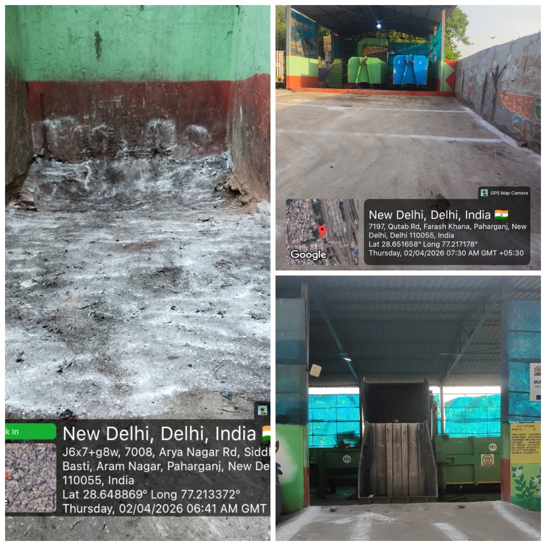 Deputy Commissioner, City S.P Zone, MCD tweet media